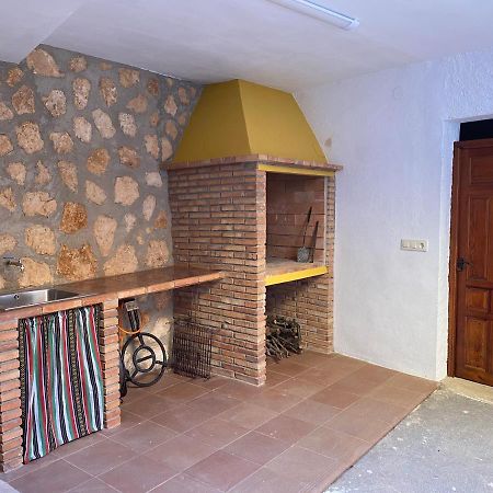Casa Monedero Villa La Recueja Buitenkant foto