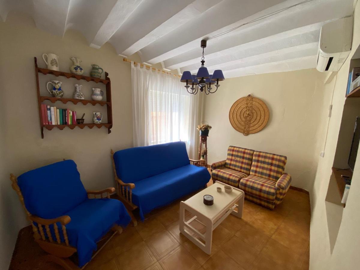 Casa Monedero Villa La Recueja Buitenkant foto