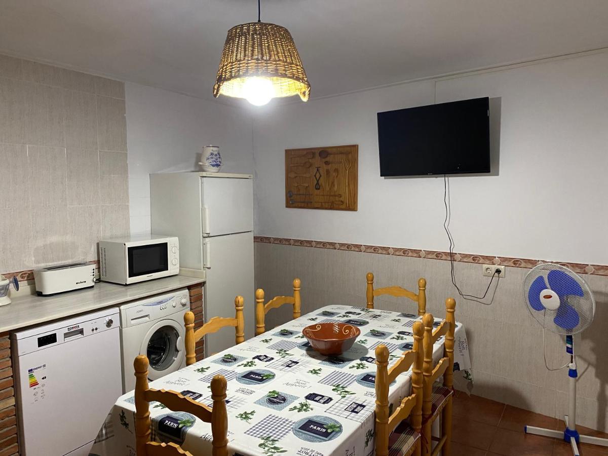 Casa Monedero Villa La Recueja Buitenkant foto
